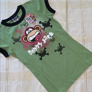 ‼️SOLD‼️ BobbyJack Graphic Tee. NTW